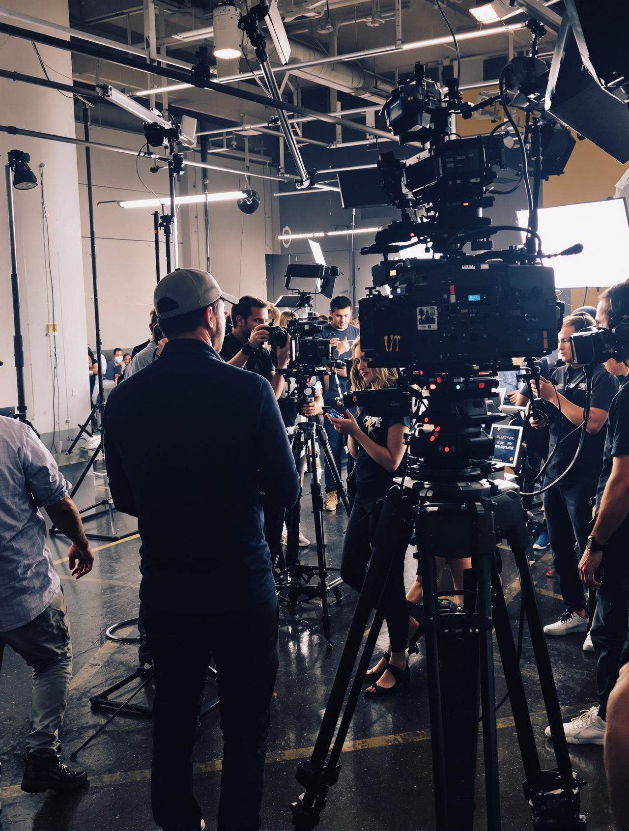 某流量小生片场耍大牌全程记录，工作人员忍无可忍发声